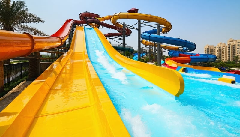 AquaQuest Adventure Park Dubai - Water Slides and Attractions AquaQuest Adventure Park Dubai - Water Slides and Attractions